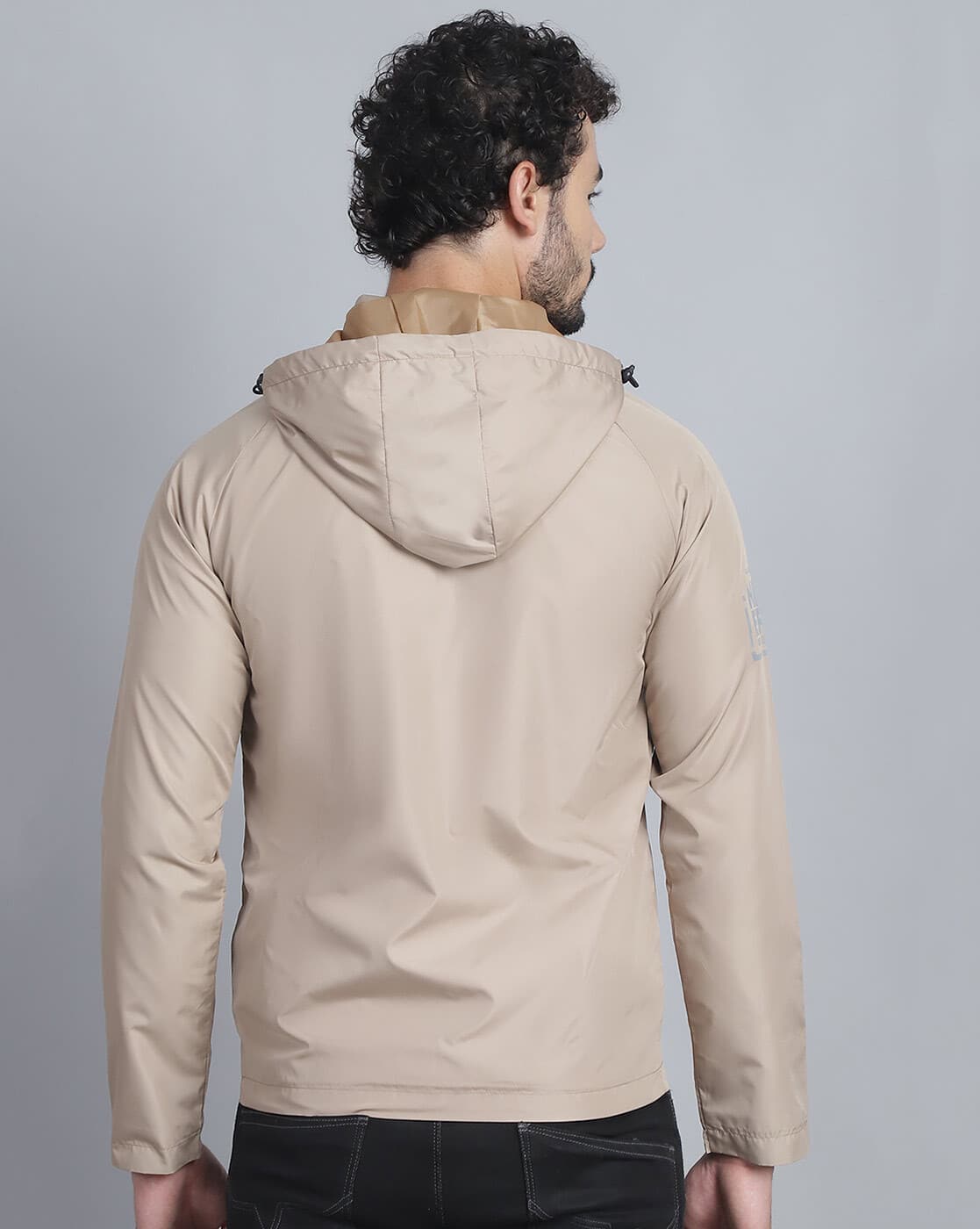 Buy Beige Jackets & Coats for Men by House Of Vedas Online | Ajio.com