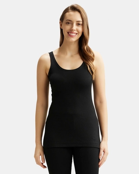 Buy Black Thermal Wear for Women by JOCKEY Online Ajio