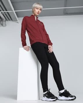 puma Women Regular Fit Zip-Front Track Jacket-picture-15