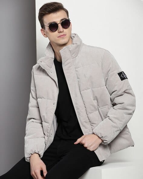 Corduroy Puffer Jacket