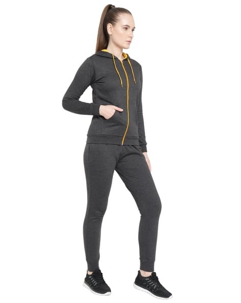 Women Colour-block Tracksuit