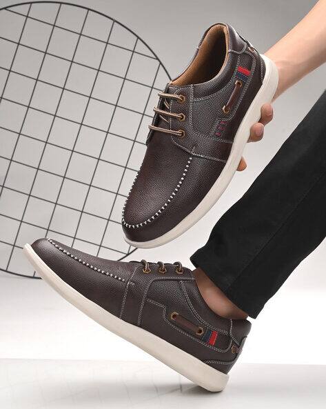 Buy Mactree Mactree Shoes Men Round-Toe Slip-On Casual Shoes