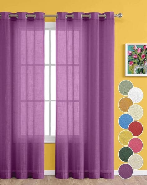 Bagaille CURTAIN ★ CANVAS PLUM Bagaille CURTAIN ☆ CANVAS PLUM