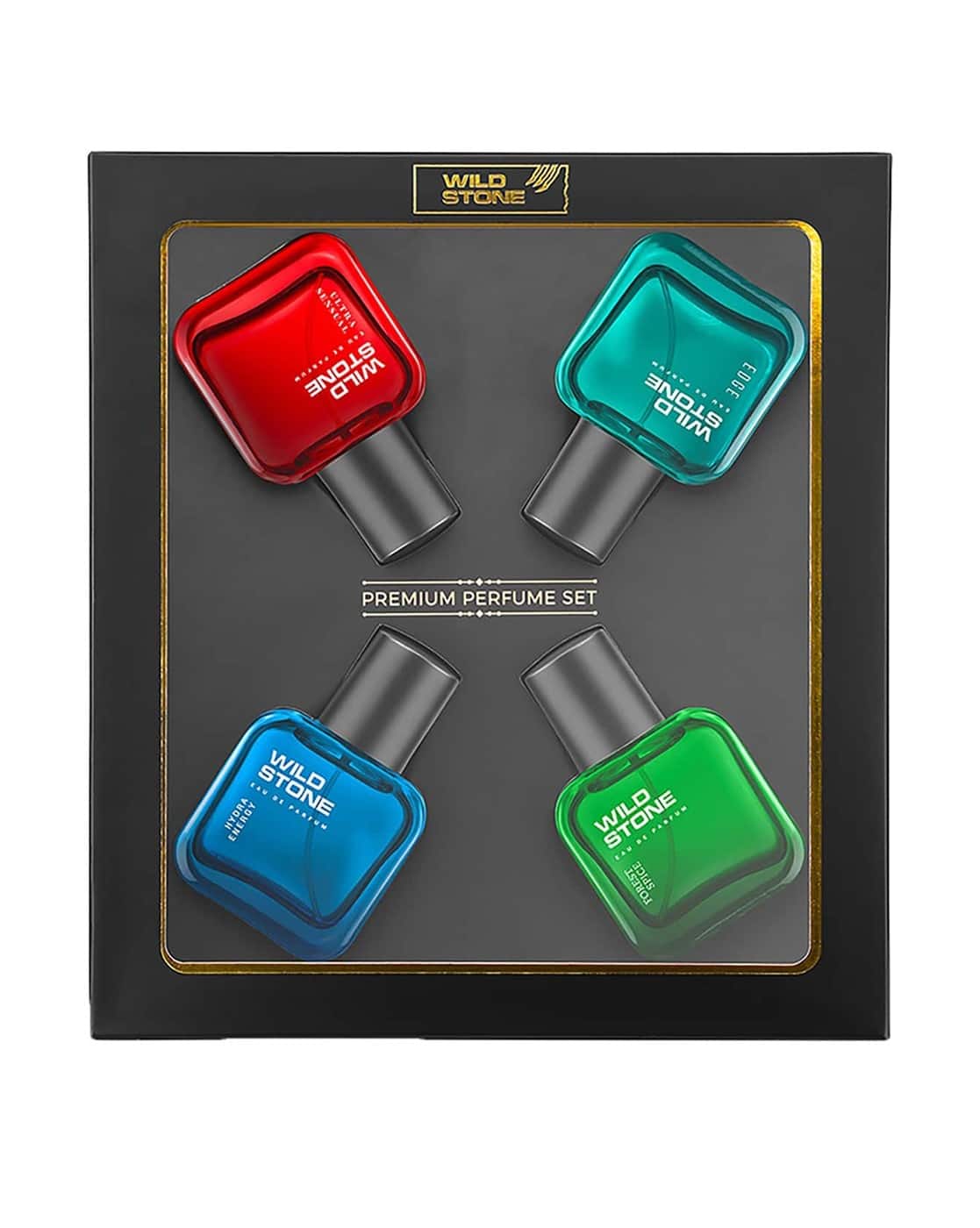 Buy WILD STONE Pack of 4 Edge Forest Spice H Online | Ajio.com