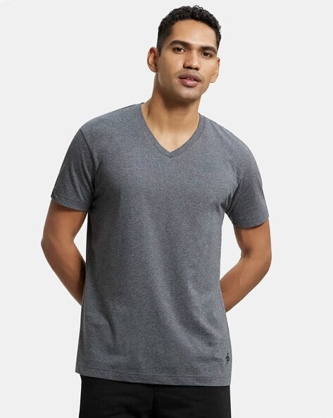 NOICE X VERDY VICK T-SHIRT - CHARCOAL L Buy Charcoal Grey Tshirts