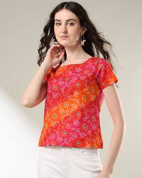nyrika Women Printed Regular Fit Tunic-picture-43