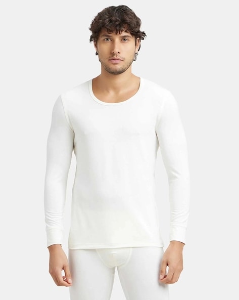 Buy White Thermal Wear for Men by JOCKEY Online Ajio