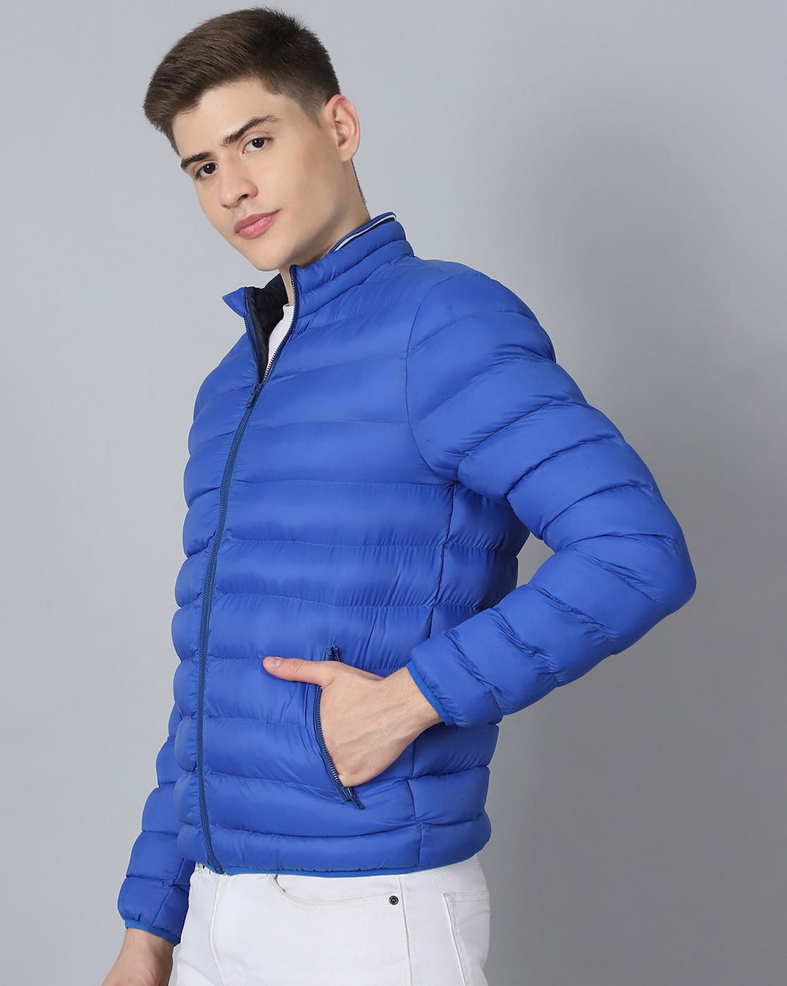 Buy Royal Blue Jackets Coats for Men by House Of Vedas Online