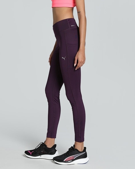 Buy Midnight Plum Leggings for Women by Puma Online Ajio