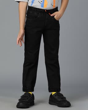 tales & stories Men Washed Jogger Pants-picture-31