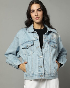 Low price denim jackets hot sale