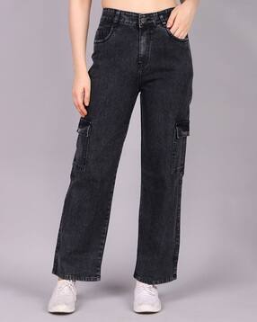 Washed Regular Jeans