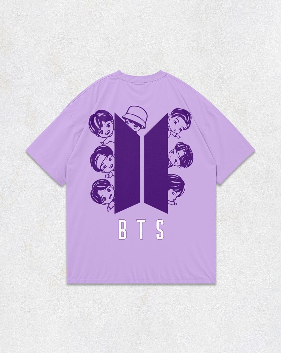 BTSグッズ Buy Crazymonk BTS-Men Typographic Print Ove Online | Ajio.com