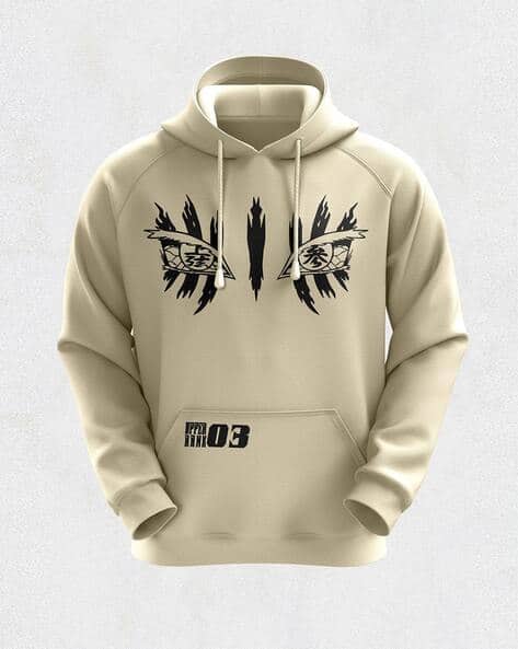 Crazymonk ATTACK ON TITAN-Men Graphic Hooded Sweatshirt