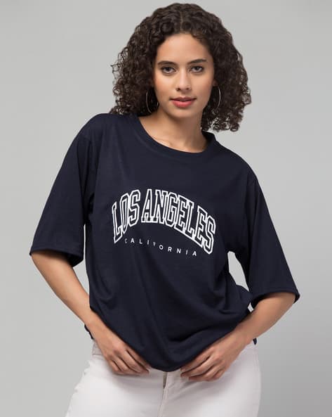 Women Crew-Neck T-shirt