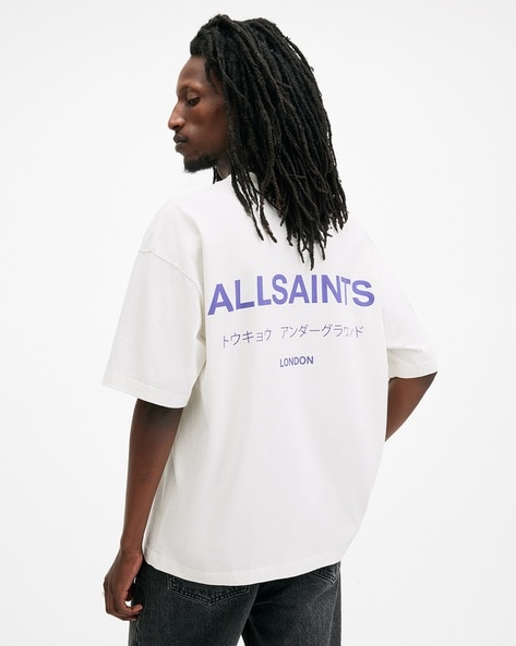 AllSaints Underground orders Oversized Graphic T Shirt