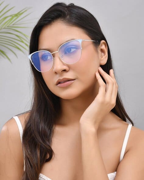 SF0084-C2 Women Cat Eye Full-rim Eyewear