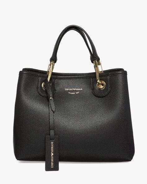 バッグ archive EMPORIO ARMANI leather hand bag Amazon.com: Emporio Armani SHOPPER MY BAG LEATHER ECO DEER
