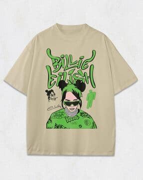 Buy Beige Tshirts for Men by Crazymonk Online | Ajio.com