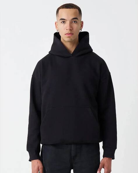 French Terry Oversized Hoodie Blank Sweatshirts For Embroidery