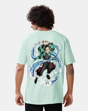 Buy Crazymonk DEATH NOTE-Men Graphic Print  Online | Ajio.com