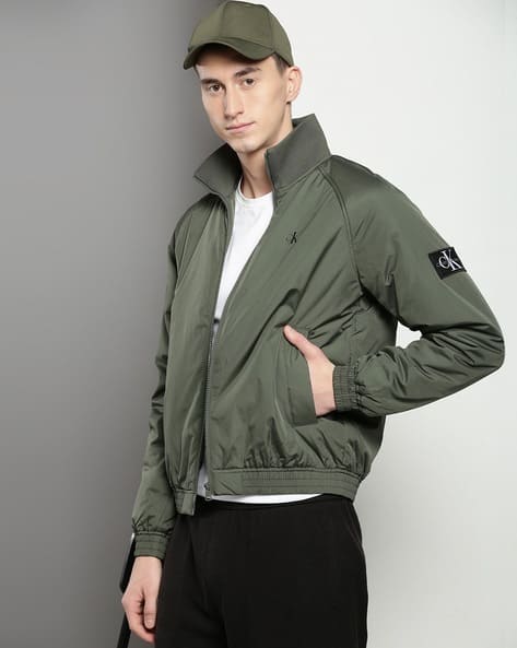 Padded Harrington Jacket
