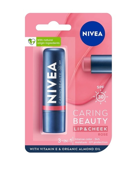 Lip Care Caring Beauty Lip Balm - Rose