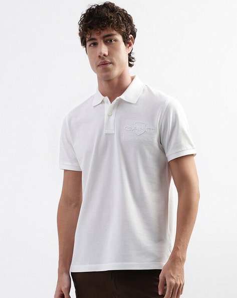 Gant Men Regular Fit Polo T-shirt