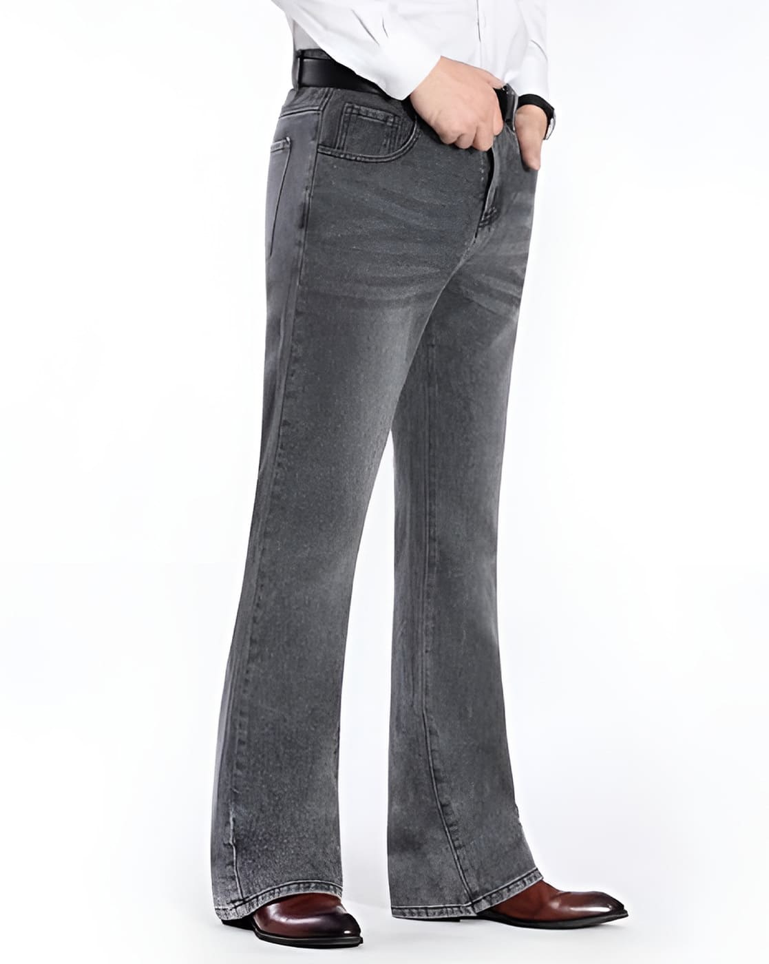 Buy Grey Jeans for Men by BEN MARTIN Online