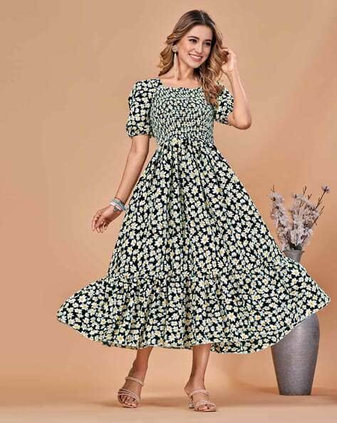 Buy Black Dresses for Women by ptvize Online | Ajio.com Buy Black Dresses for Women by ptvize Online | Ajio.com