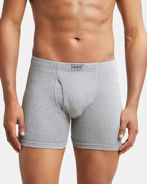 Jockey cotton boxer shorts online