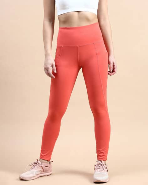 Women Sports Leggings with Elasticated Waistband