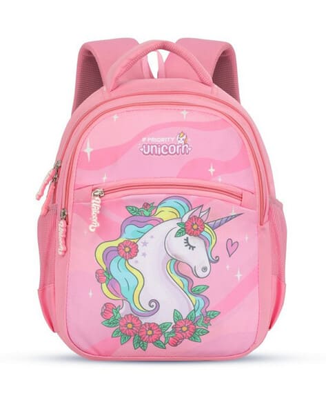 Buy Light Pink Backpacks for Girls by Priority Online