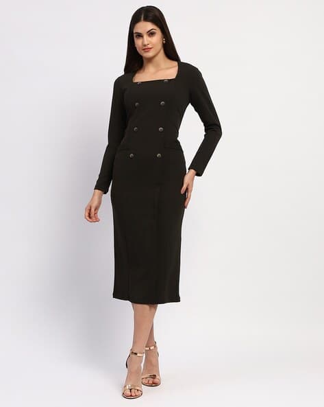 Buy Olive Green Dresses for Women by MADAME Online | Ajio.com Buy Olive Green Dresses for Women by MADAME Online | Ajio.com