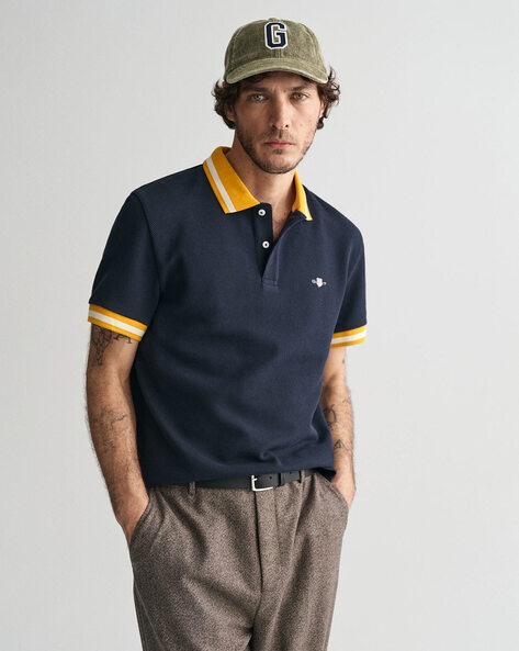 Gant Men Regular Fit Polo T-shirt