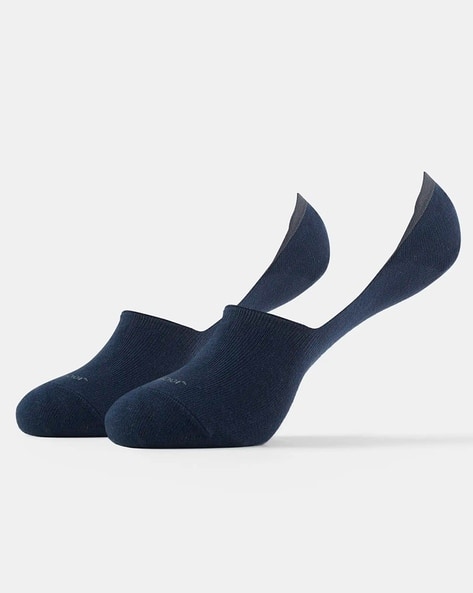 Pack of 7099 Compact Cotton No Show Socks with StayFresh Treatment