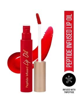 Peptide Infused Lip Oil - Red Glaze-image-31