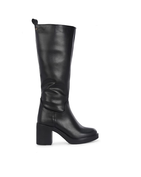 Delize Women Knee-Length Boots