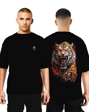 buythattrendz Men Graphic Print Oversized T-shirt-picture-14