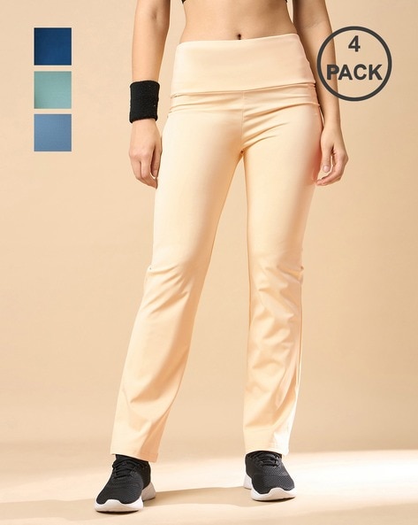 Multi coloured sports leggings online