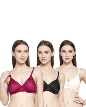 cumsin Non-Padded Non Wired Bra-picture-33