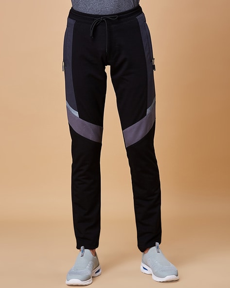 Buy Black Track Pants for Men by BEEVEE Online Ajio