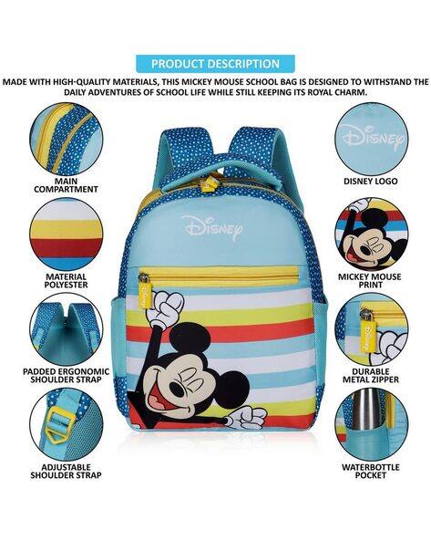 Buy Priority Boys Disney Micky Mouse Print Online | Ajio.com