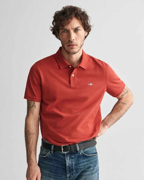 Gant Men Regular Fit Polo T-shirt