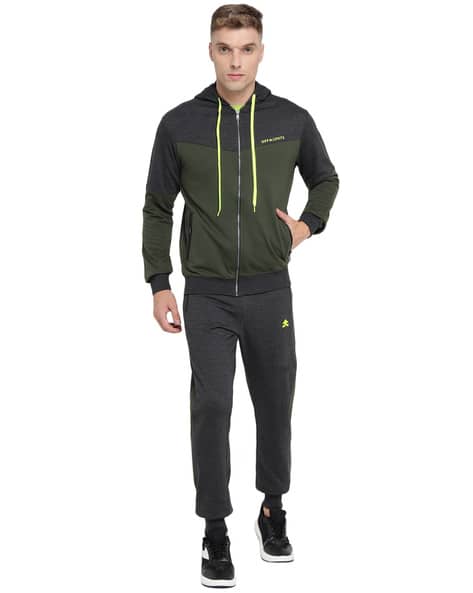 Colour-block Tracksuit - Main Image