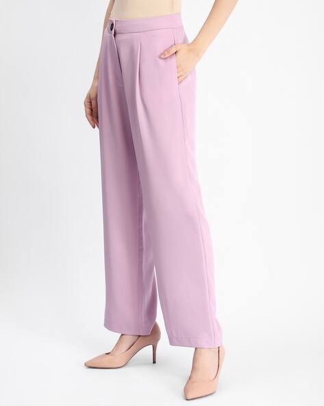 MADAME Women's Relaxed Fit Trousers
