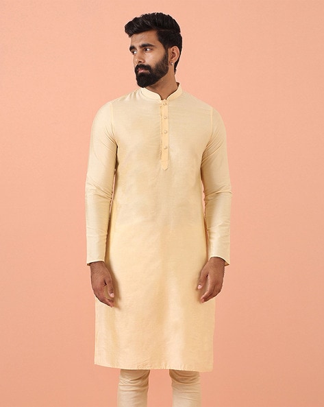 Kisah Mandarin Collar Long Kurta