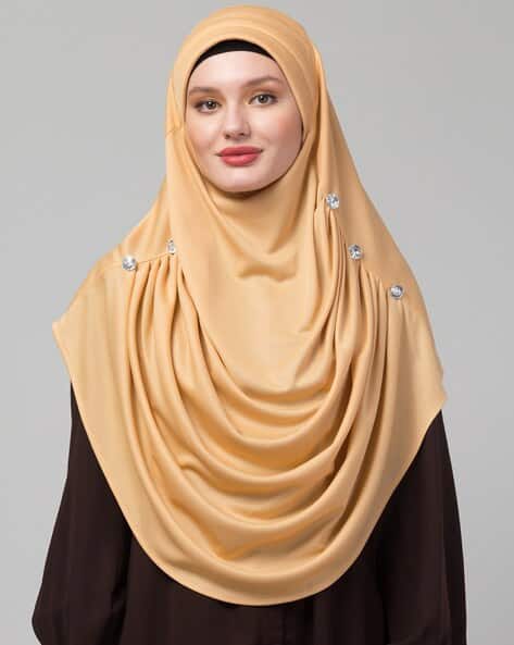 Cotton Scarf Fancy Scarves Online Buy Beige Stoles Scarves For