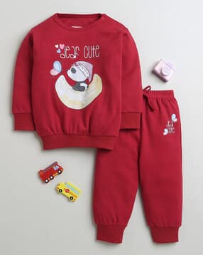 bumzee Infants graphic Print Sweatshirt & Joggers Set-picture-19