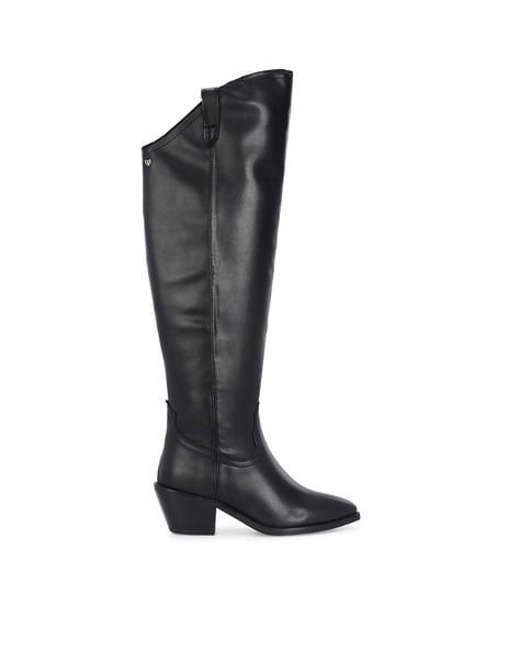 Delize Women Knee-Length Boots